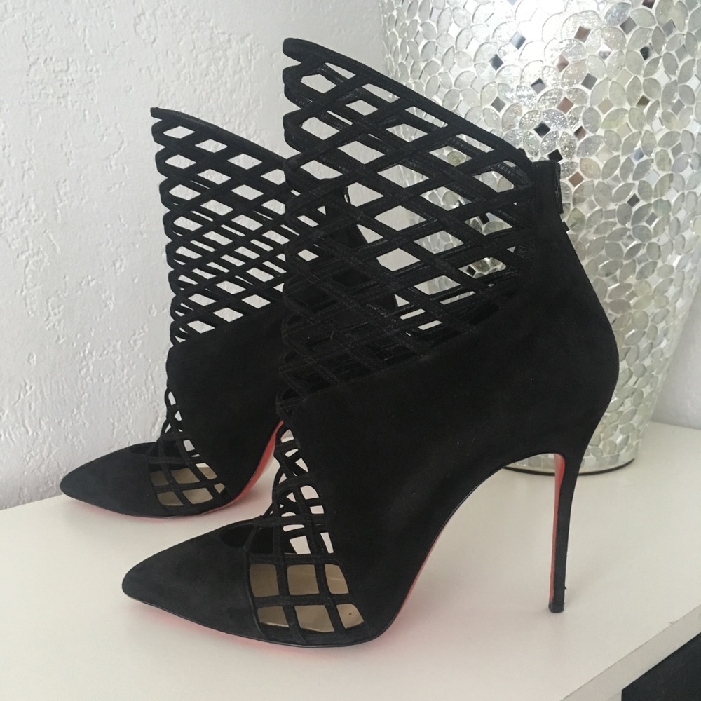 Christian Louboutin Mrs Bouglione Heels